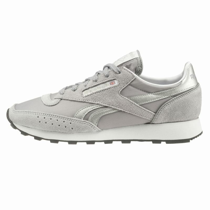 Reebok Classic 83 Tenisky Damske - Siva/Biele/Strieborne/Čierne HS9292GP